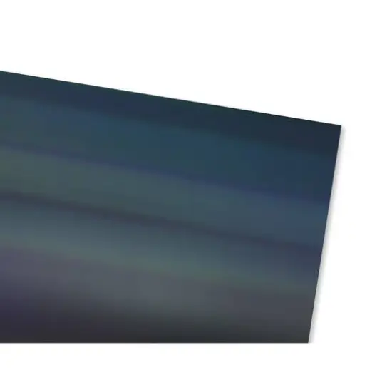 PA Vinyl Holographic Permanent Adhesive Vinyl Gunmetal {3}