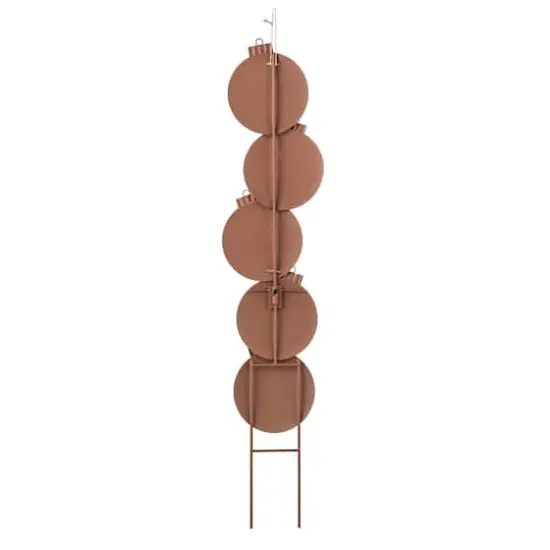 Glitzhome&reg; 42" Metal NOEL Ornament Yard Stake/Wall D&eacute;cor {8}