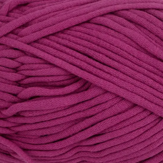 Cuddle Craft Tube™ Yarn by Loops & Threads® Razzberry Ripple {3}