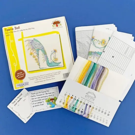 Bothy Threads Fairie Ball Counted Cross Stitch Kit {4}