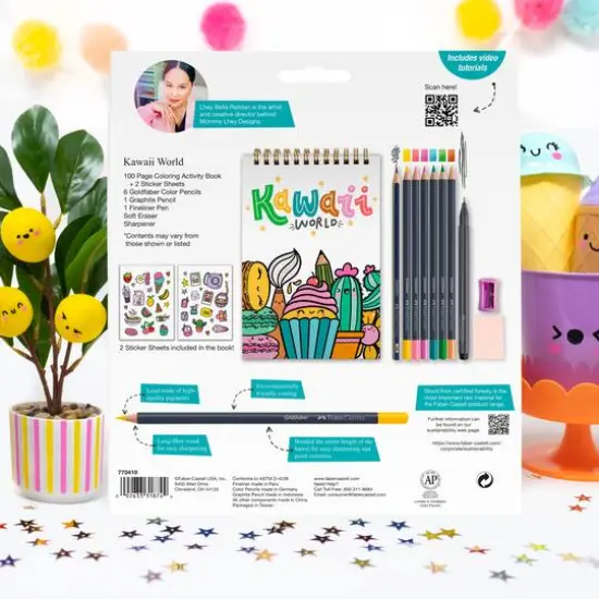 Faber-Castell&reg; Kawaii World Kit {11}