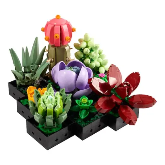 LEGO&reg; Botanicals&trade; Succulents {3}