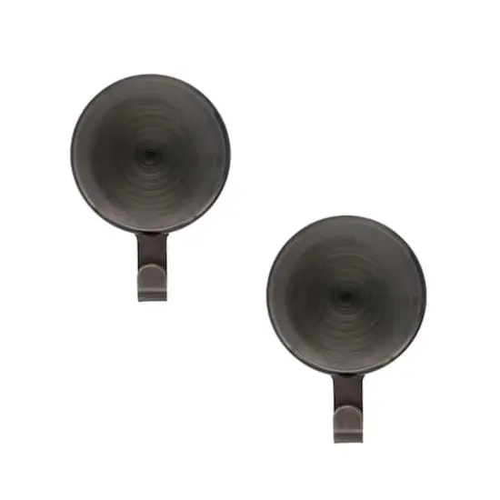 Haute Decor Attract&trade; Brushed Nickel Magnetic Wreath Hanger, 2ct. {1}