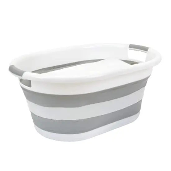 Simplify Collapsible Laundry Basket {4}