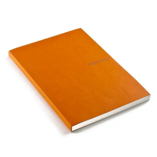 Fabriano&reg; EcoQua Orange Dot Grid Note Pad, A5 {1}