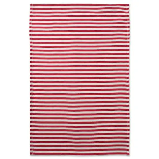 DII&reg; Assorted Naughty Nice Holiday Printed Dishtowel Set {4}