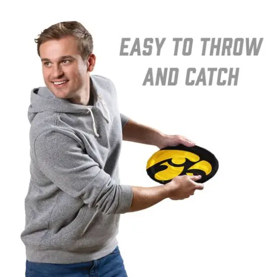 NCAA Flimzee Bean-Bag Flying Disc Iowa Hawkeyes {5}