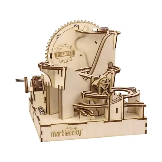 Marbleocity - Dragon Coaster Maker Kit {3}