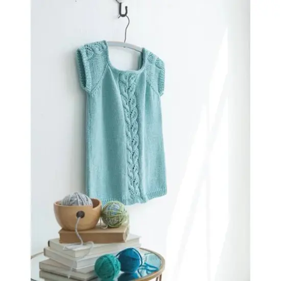 Leisure Arts&reg; Knit Lace Tops & Vests Book {3}