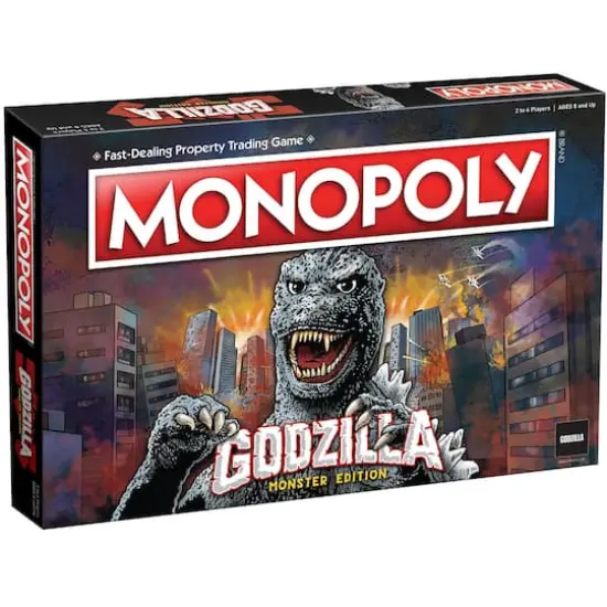 USAopoly MONOPOLY&reg;: Godzilla {3}