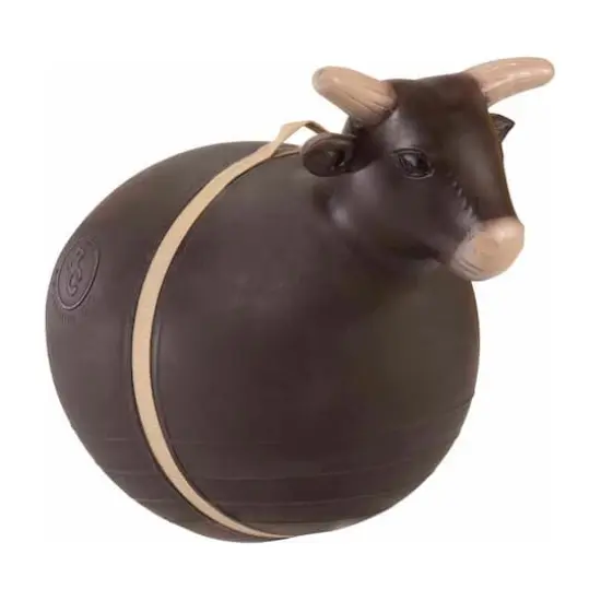 Big Country Toys Bouncy Bull Rodeo Ball Ride-On Toy {1}