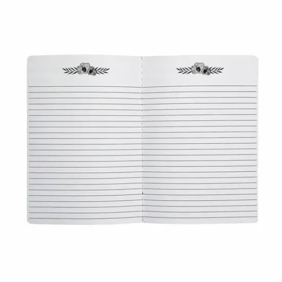 Steel Mill & Co.&reg; Garden Blooms Mini Stitch Notebook Set {3}