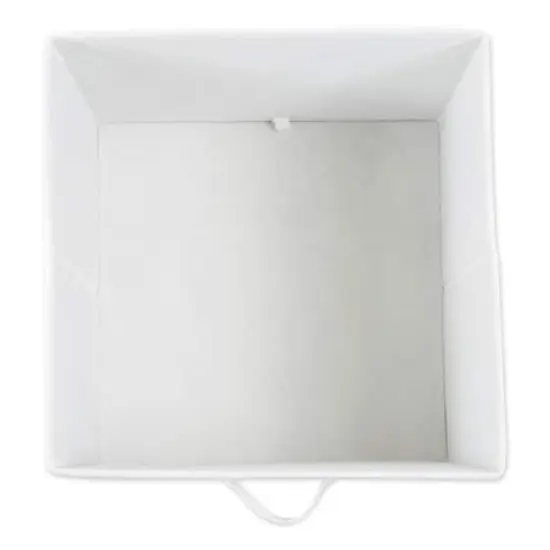 DII&reg; 11" Nonwoven Polyester Chevron Storage Cubes, 2ct. Mint {5}