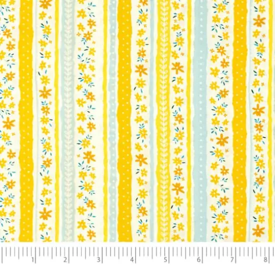 SINGER Daisy Daydream 100% Cotton 5 Piece Bundle {7}