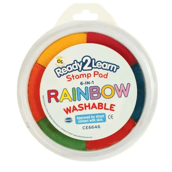 Ready2Learn&trade; Jumbo 6-in-1 Washable Stamp Pad, 3ct. {3}