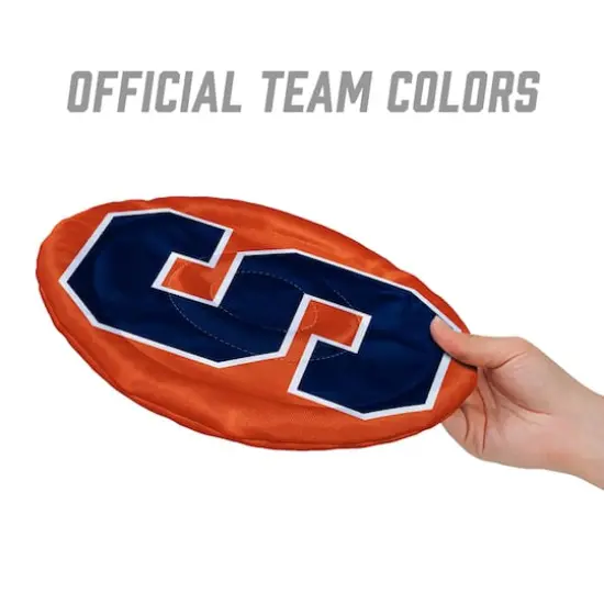 NCAA Flimzee Bean-Bag Flying Disc Syracuse Orange {4}