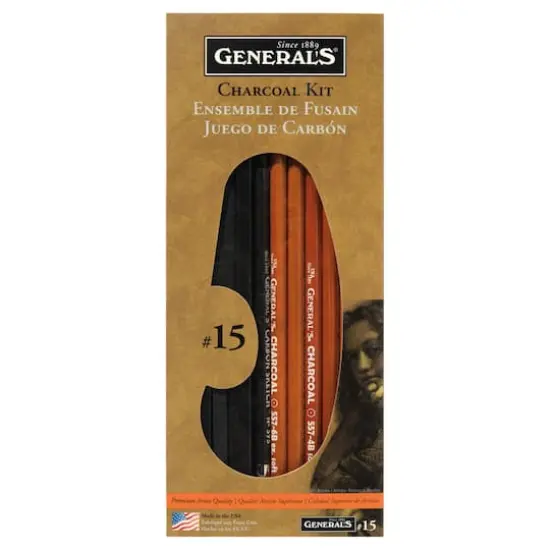 General's&reg; Charcoal Kit No. 15 {1}
