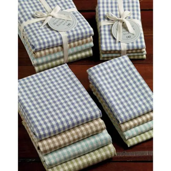 DII&reg; Lakehouse Check Heavyweight Dishcloths, 4ct. {3}