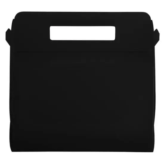JAM Paper Plastic Lunchbox Black {4}