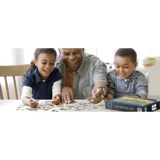 Joe Journeyman NFL 500 Piece Jigsaw Puzzle Indianapolis Colts {5}