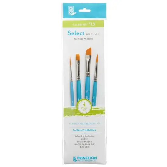 Princeton&trade; Select&trade; Artiste Series 3750 #13 Brush Set {1}