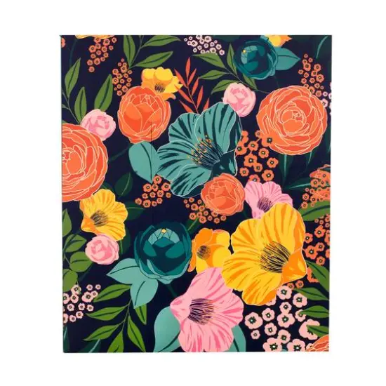 Steel Mill & Co.&reg; Garden Blooms Pocket Folder Set {4}