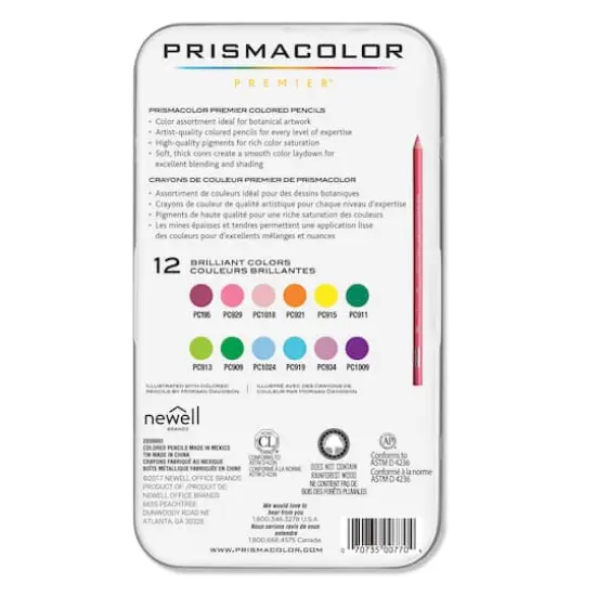 Prismacolor&reg; Premier&reg; Botanical Garden Colored Pencil Set {6}