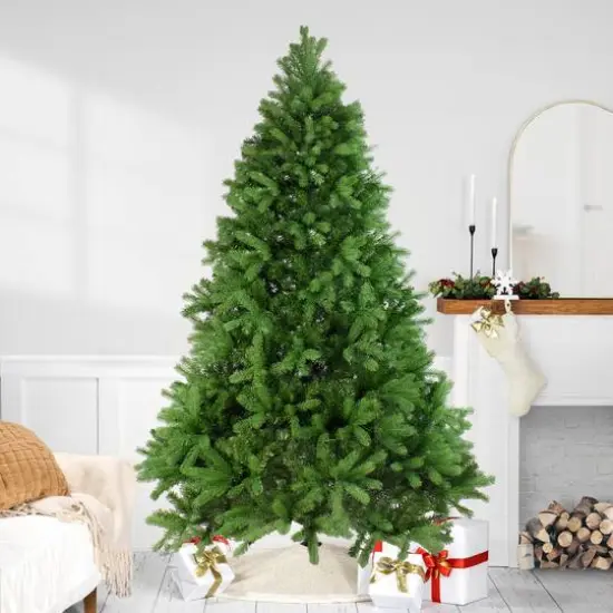 7.5ft. Unlit Real Touch™️ Noble Fir Artificial Christmas Tree {3}