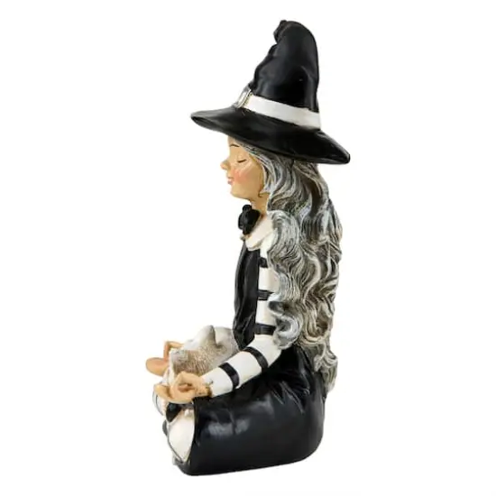 5" Yoga Witch Tabletop Figurine {7}
