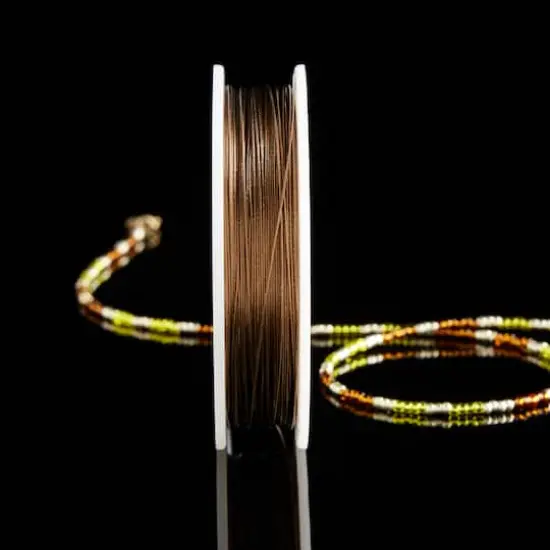 Beadalon&reg; 7 Strand Bead Stringing Wire, 60 ft. Bronze {3}