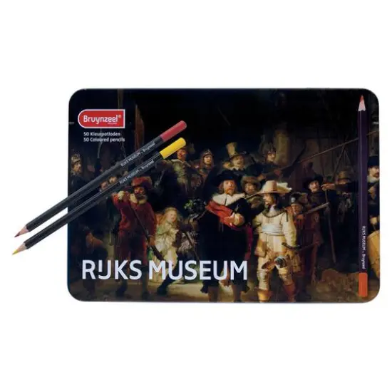 Bruynzeel&reg; Rijksmuseum 50 Color Pencil Set {1}
