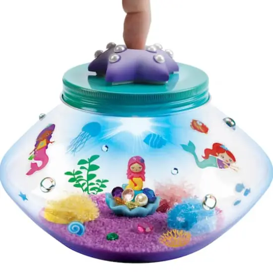 Creativity for Kids&reg; Crystal Mermaid Terrarium Kit {5}