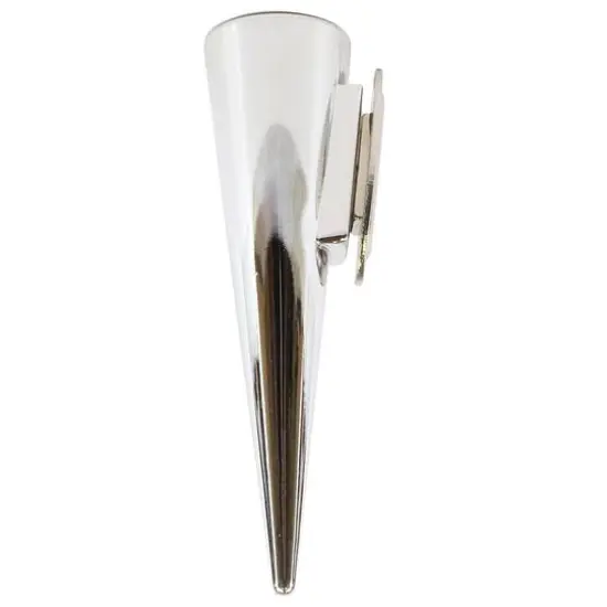 JAM Paper Rock It Boutonniere Holder Silver {1}