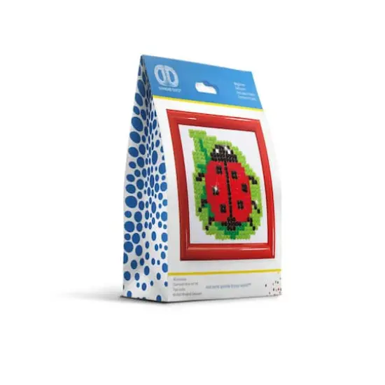 Diamond Dotz® Lady Luck Diamond Painting Artwork Kit with Frame {4}