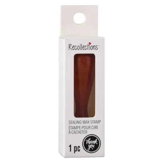 Thank You Sealing Wax Stamp by Recollections&trade; {4}