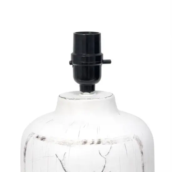 Simple Designs™ 18" Rustic Deer Buck Nature Printed Ceramic Table Lamp {7}