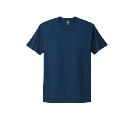 Next Level Unisex Adult Cotton T-Shirt Cool Blue {1}