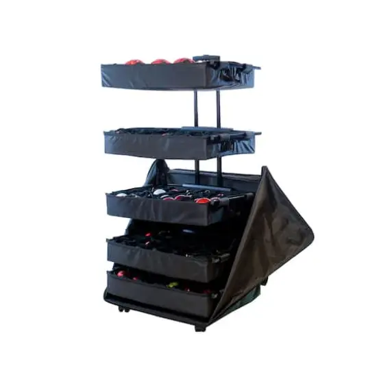 5-Tray Telescopic Christmas Ornament Storage Bag {6}