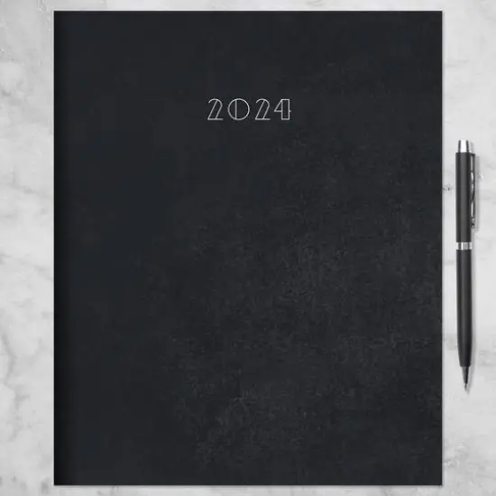 2024 Chalkboard Large Monthly Planner {5}