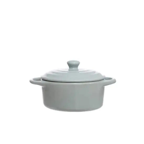 6.5" Mini Cocotte by Ashland&reg; Green {1}