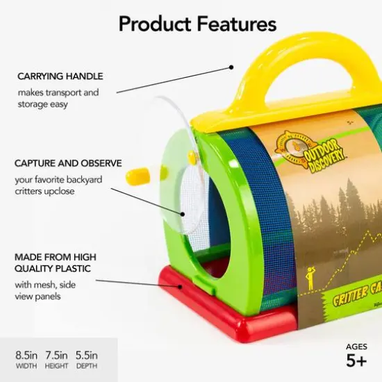 Toysmith&reg; Outdoor Discovery Backyard Critter Case {3}