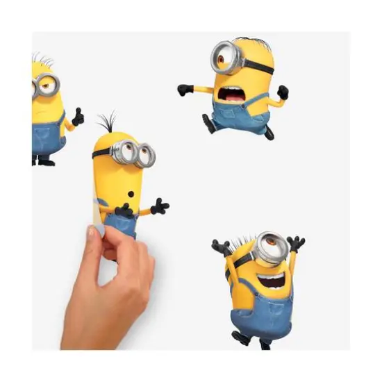 RoomMates Minions 2 Wall Decals {5}