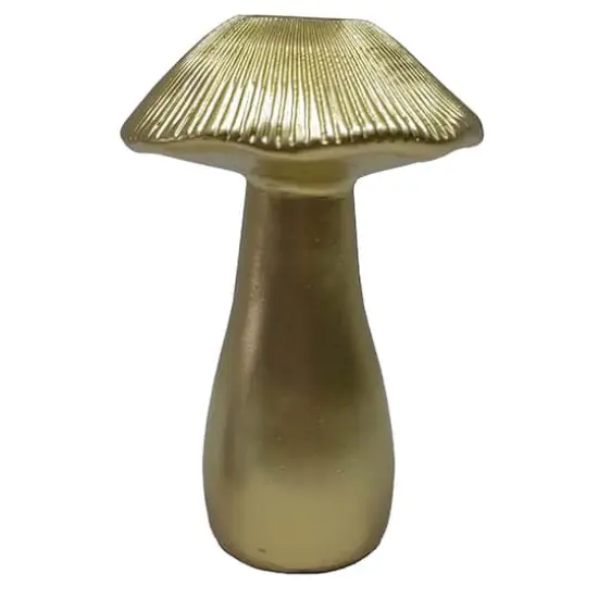 Gold Mushroom Taper Candle Holder by Ashland&reg; {1}