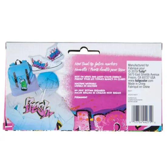 Tulip&reg; Graffiti Fabric Markers&trade; Neon {5}