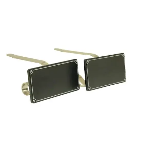 Original MantleClip&reg; With Silver Chalkboard Icons, 2ct. {1}