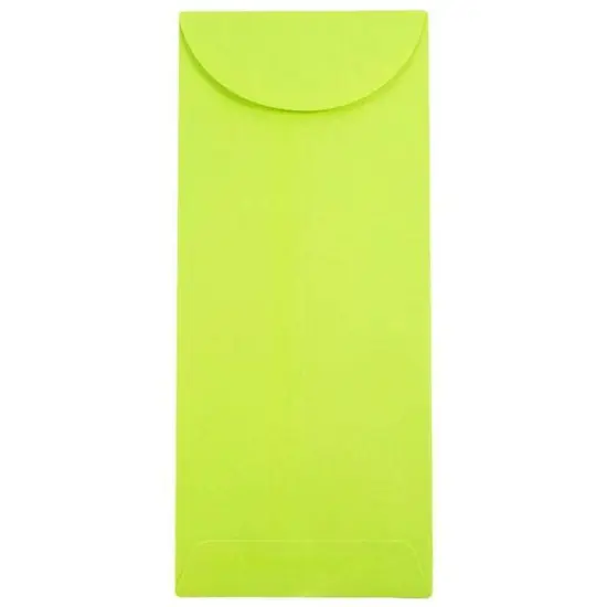 JAM Paper #11 Ultra Lime Green Policy Envelopes {1}