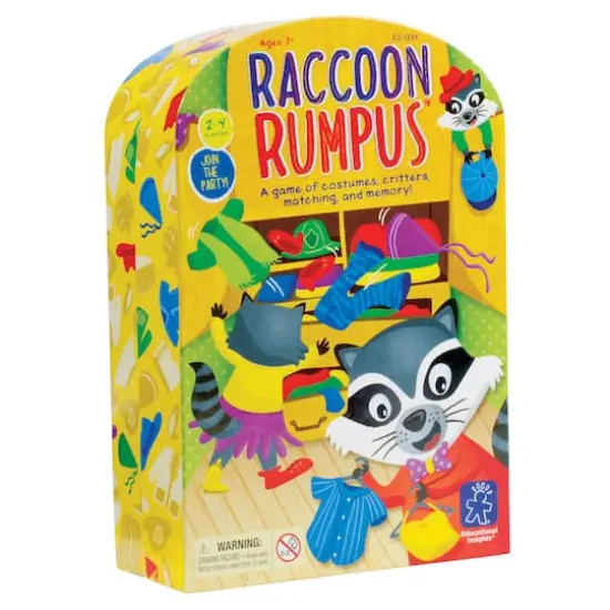 Raccoon Rumpus&trade; Game {1}