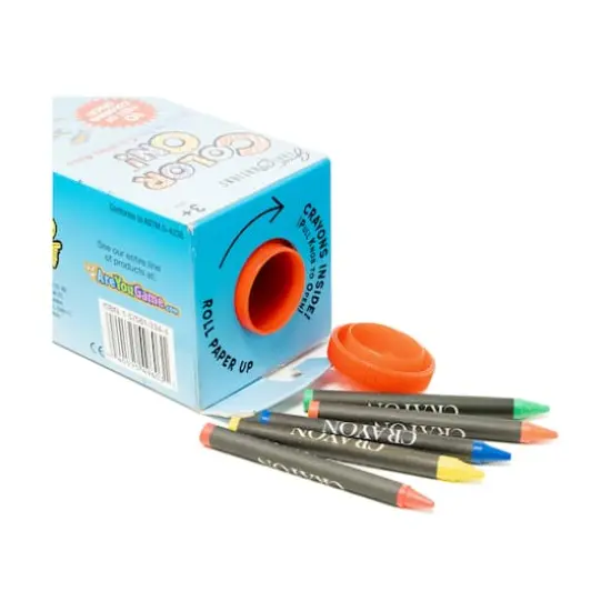 Under the Sea Color On! Coloring Roll {6}