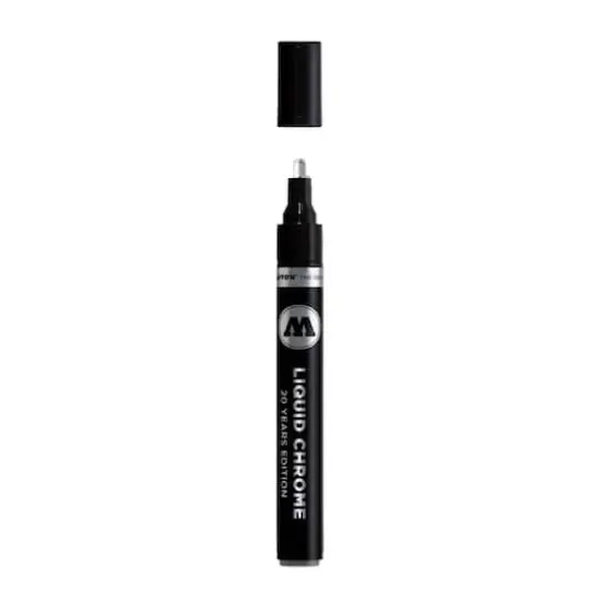 Molotow&reg; Liquid Chrome&trade; Mirror Effect Marker {1}