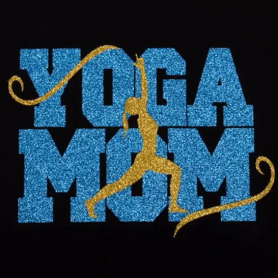 Siser&reg; Glitter Heat Transfer Vinyl Mega Roll Silver Confetti {5}